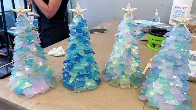 Sea Glass Tree Workshop