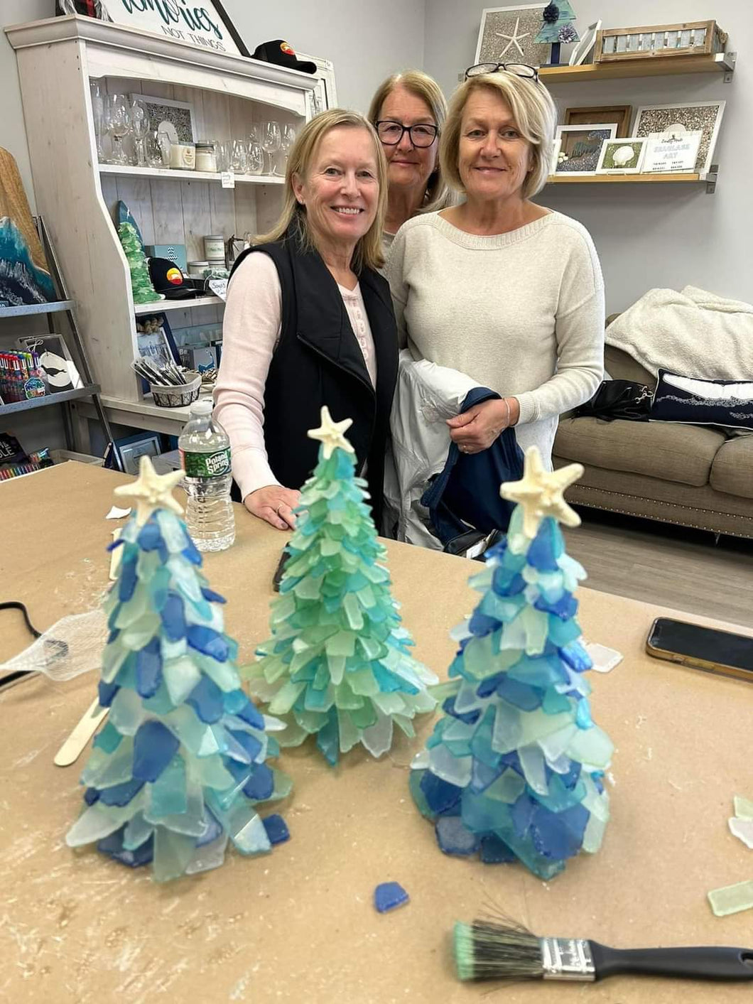 Sea Glass Tree Workshop