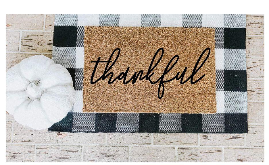 Fall  Doormats