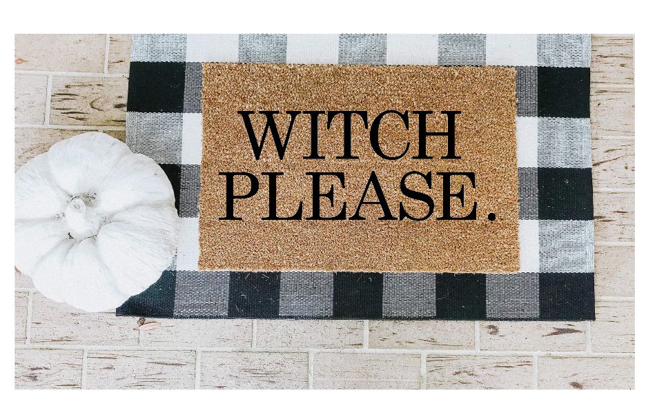 Doormats and Donuts with a little Pumpkin Spice