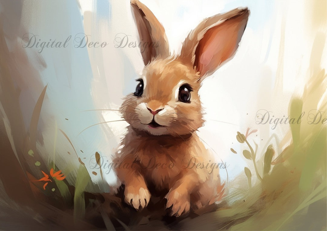 Bunny Love, Harry (#A061)