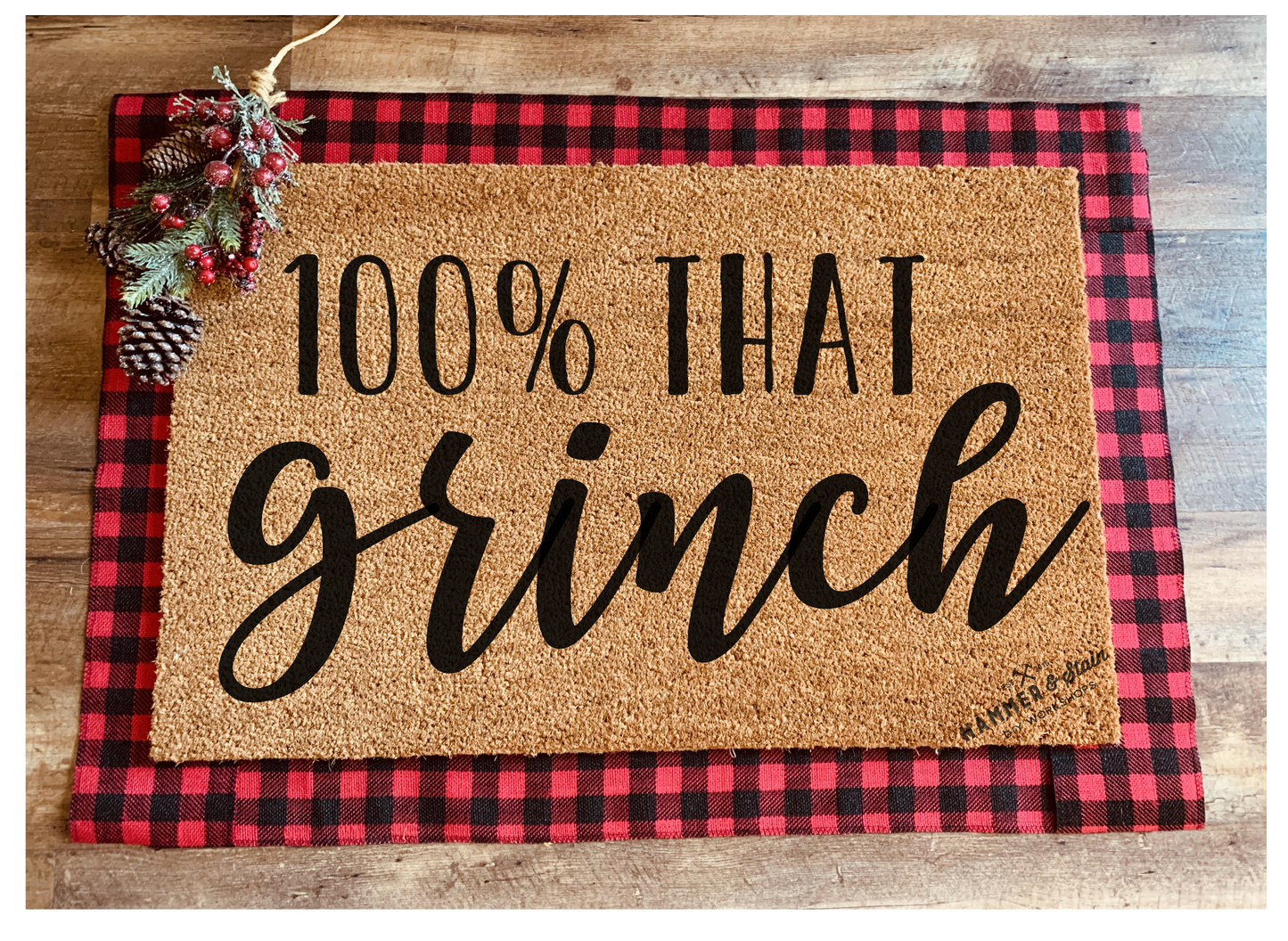 Holiday Doormats Workshop