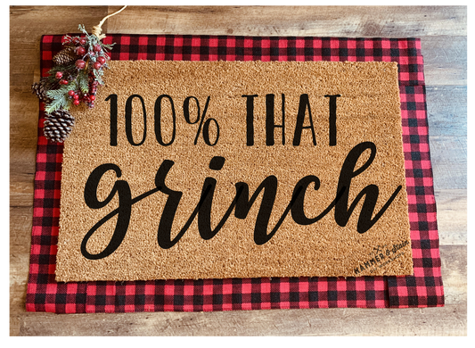 Holiday Doormats Workshop