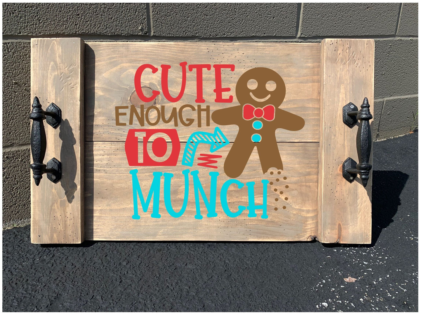Farmhouse Tray Workshop - Holiday Designs