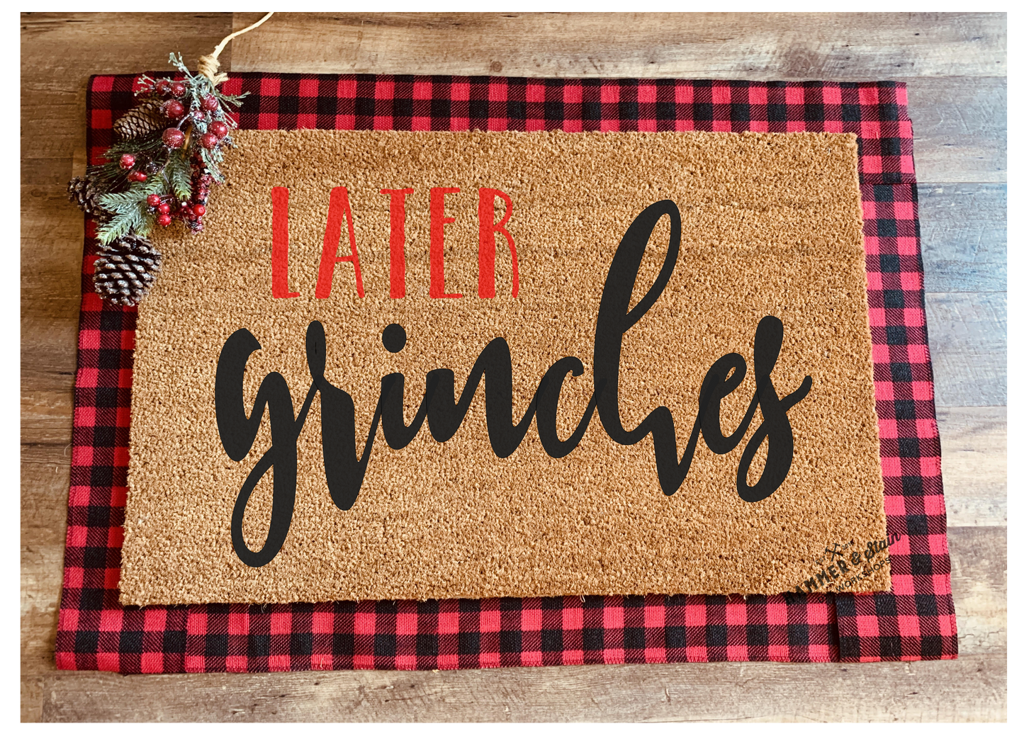 Holiday Doormats Workshop