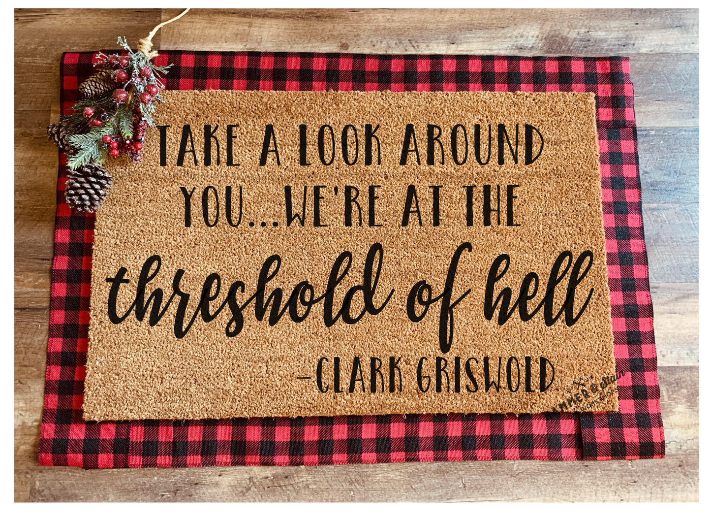 Holiday Doormats Workshop