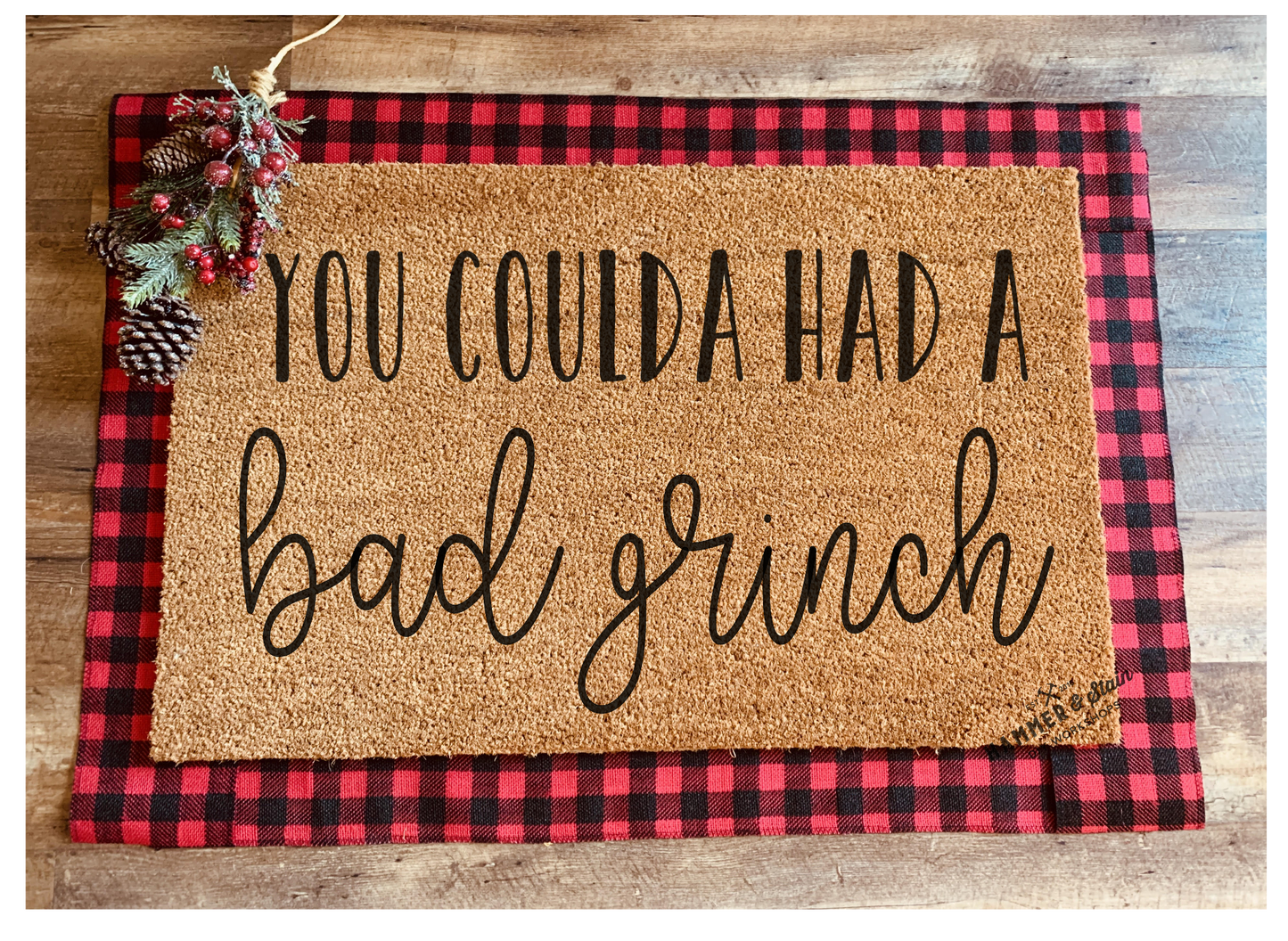 Holiday Doormats Workshop