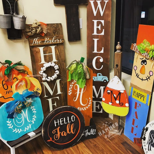 Fall Signs